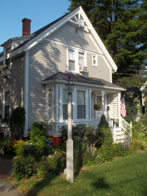 Freeport Maine bed and breakfast
