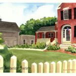 Harrington House - home to Freeport Historical Society