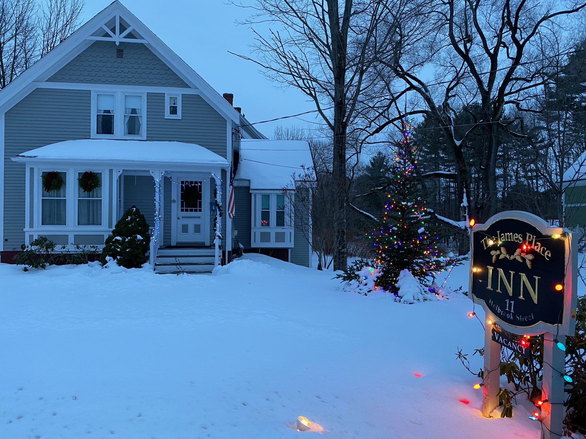 Local Bed and Breakfast Freeport, ME