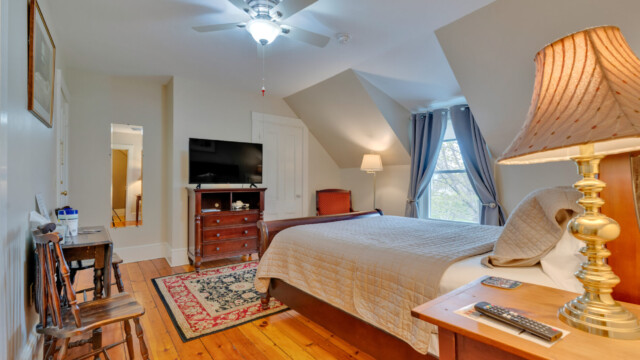 alternate view inside taupe room